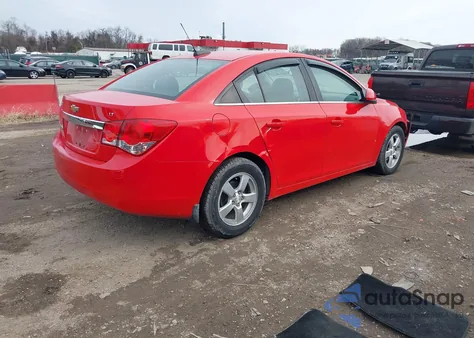 2015 Chevrolet Cruze 1Lt Auto из США, поврежденный, VIN 1G1PC5SB3F7199345